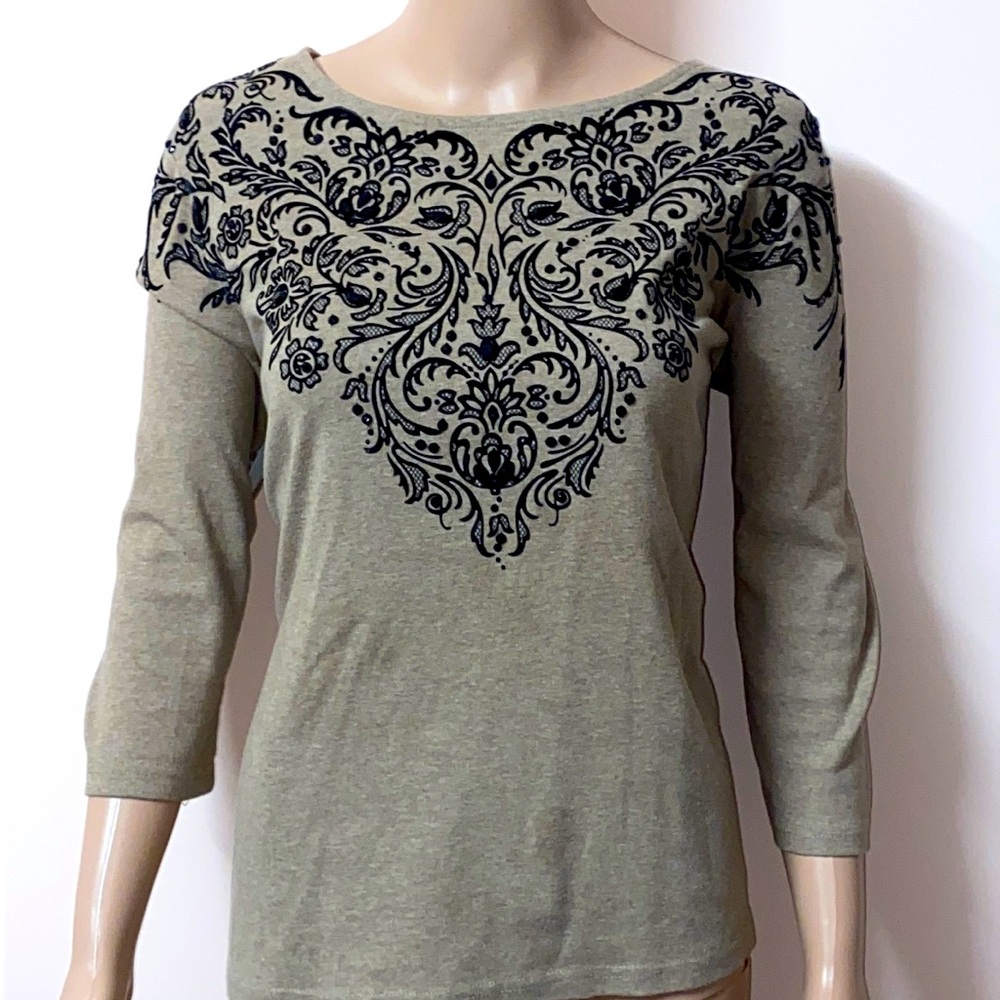 Embroidered Top (XL)